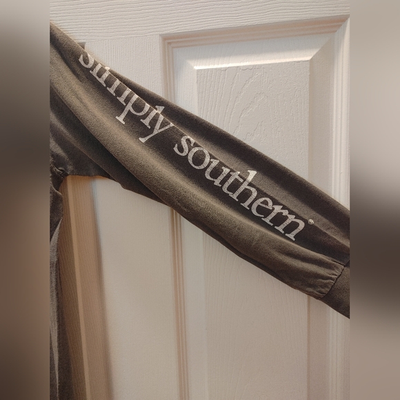 Simply Southern Long Sleeve American Tee - Picture 4 of 4